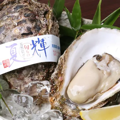 夏のプレミアム牡蠣「夏輝」