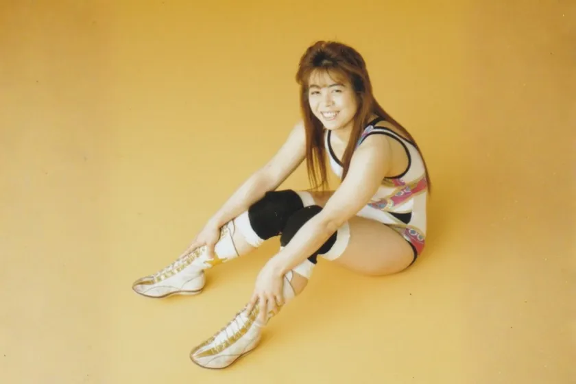 アイドルレスラー時代の里美和