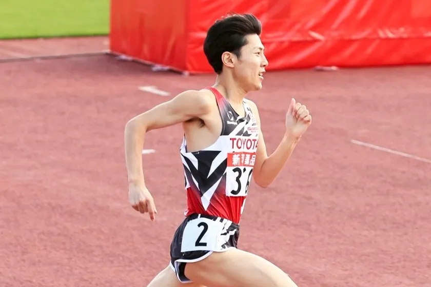 吉居 駿恭選手(中部実業団対抗)