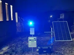 夜間稼働した際のGROXA(R)-A