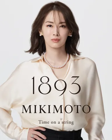 1893 MIKIMOTO -Time on a string-