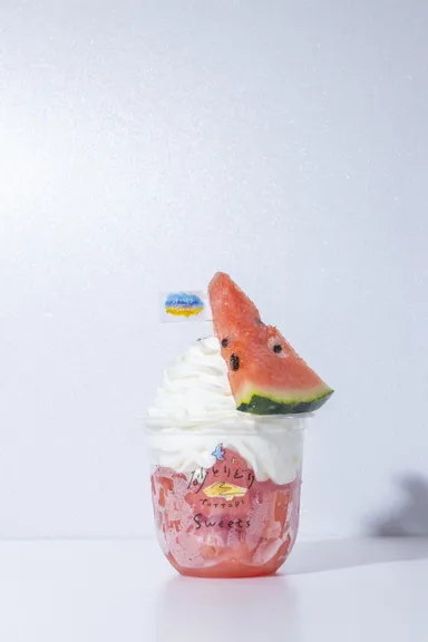 ほどよいすいかソフト