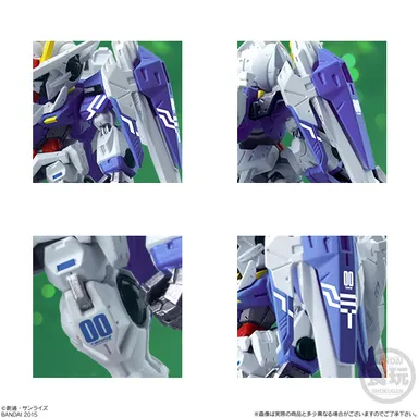 FW GUNDAM CONVERGE：CORE ダブルオーガンダム＆オーライザーセット(6)