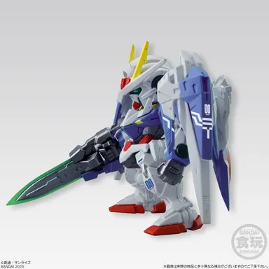 FW GUNDAM CONVERGE：CORE ダブルオーガンダム＆オーライザーセット(2)