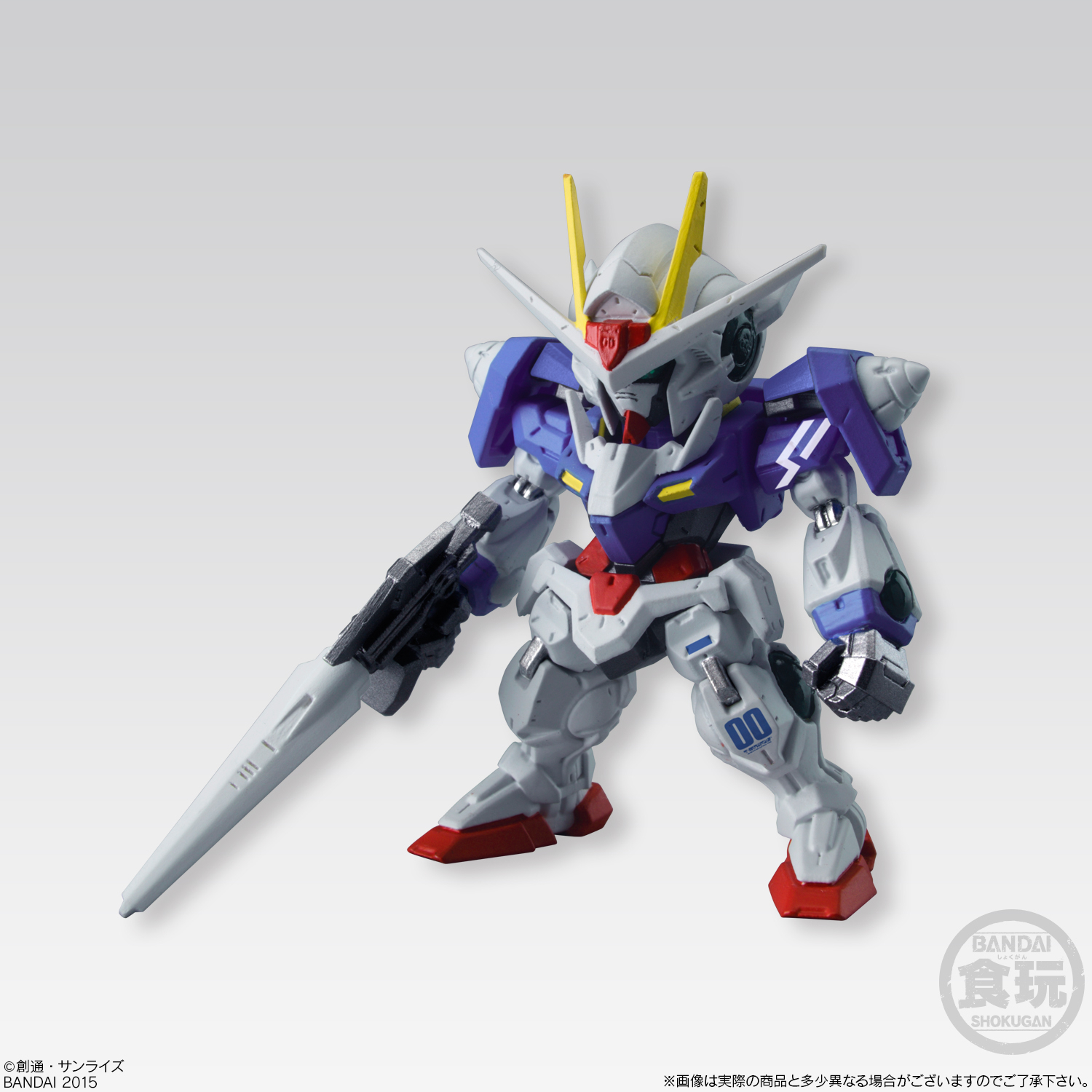 FW GUNDAM CONVERGEより、プレミアムバンダイ限定版Sガンダム