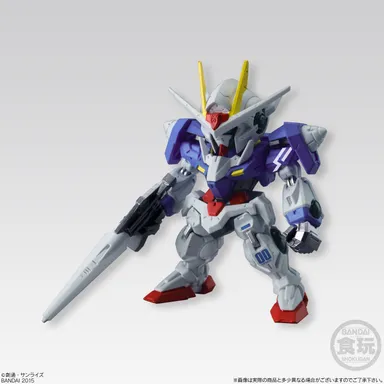 FW GUNDAM CONVERGE：CORE ダブルオーガンダム＆オーライザーセット(4)