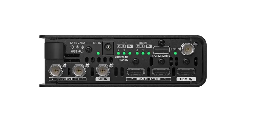『VC-1SC-4K』 サイド・パネル(右)