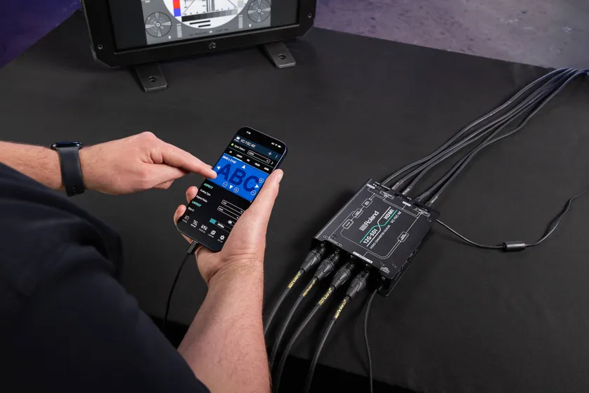 スマホで使える専用のコントロール・アプリ