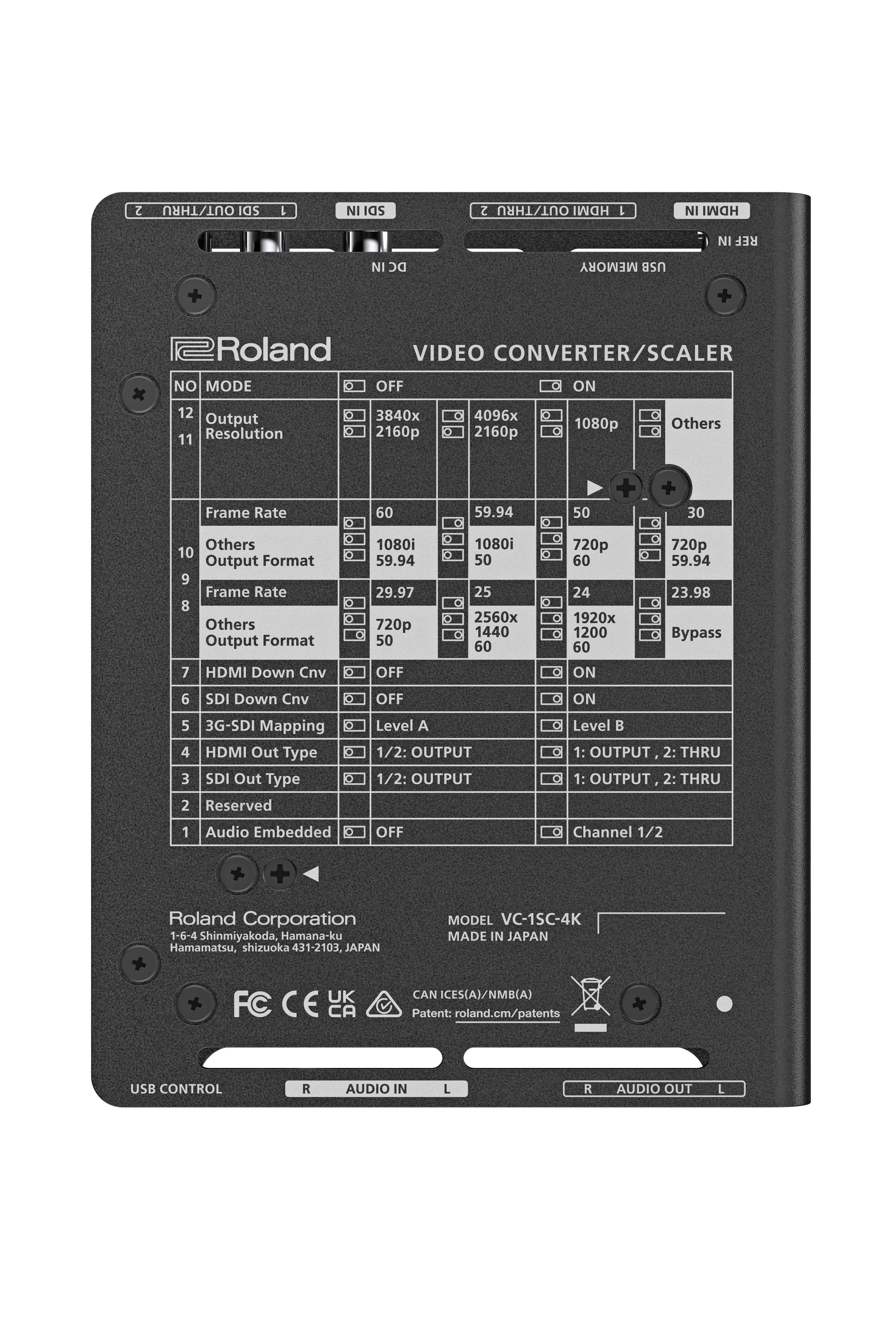LEDビジョンに適した4K映像の変換と画面調整に対応する ビデオ