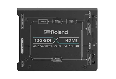 『VC-1SC-4K』 トップ・パネル