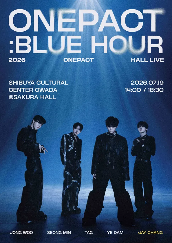 ONE PACT : BLUE HOUR