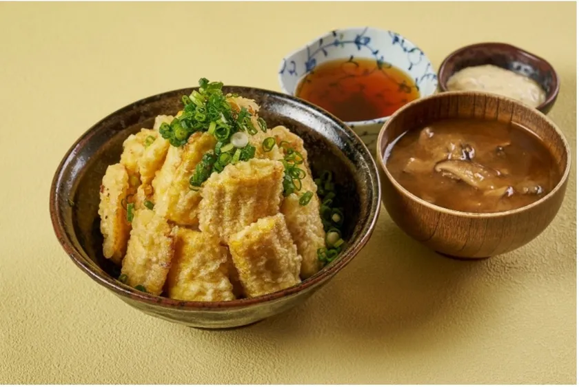 もろこしマウン天丼