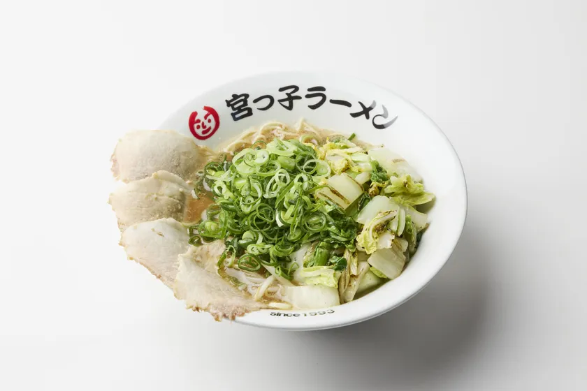 宮っ子定番!白菜ラーメン