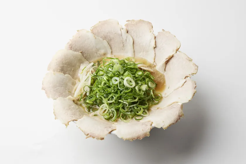 大満足のダブルチャーシューメン