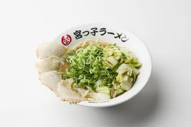 宮っ子定番！白菜ラーメン