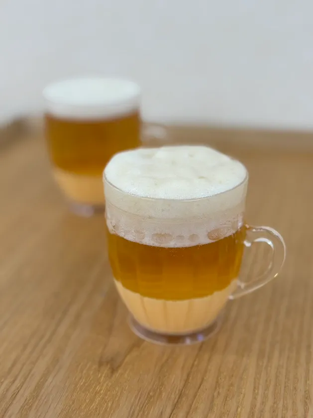 TAMAGOYA ビール風?ゼリープリン