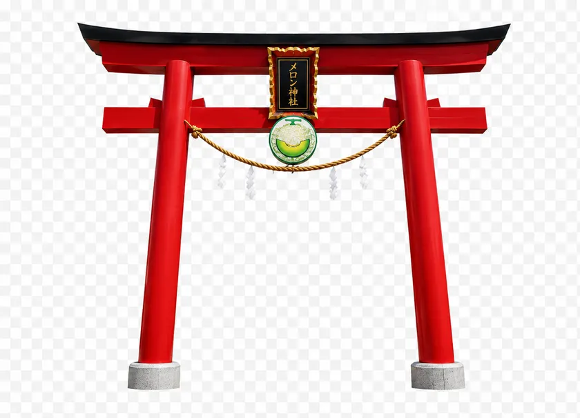 メロン神社