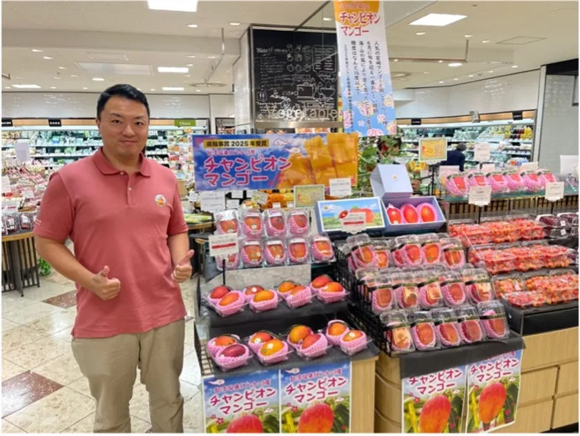 伊勢丹百貨店試食販売