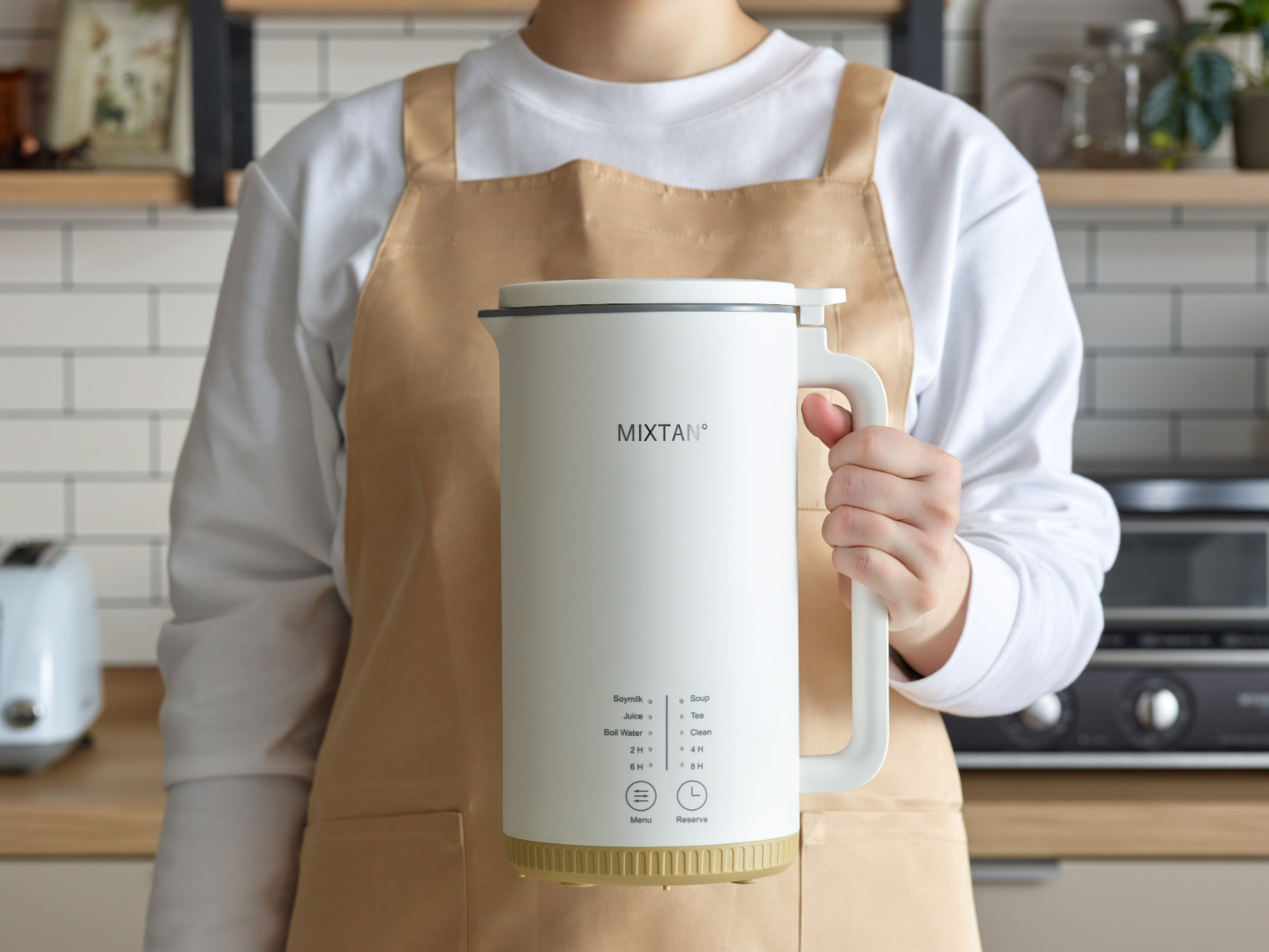 豆乳マイスターが開発した“おからまで飲む”豆乳メーカー 『MIXTAN