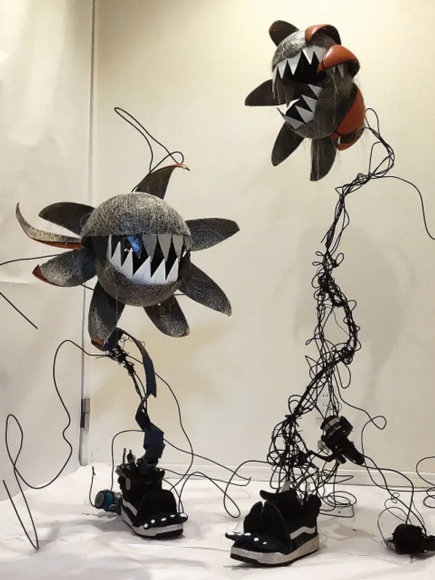 第11回リサイクルアート展 小学生の部グランプリ作品
