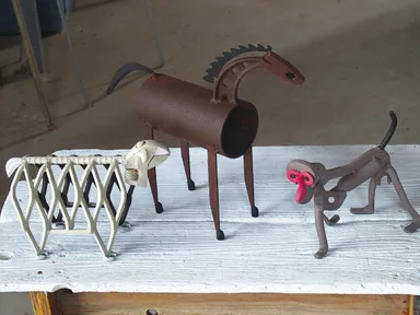 第11回リサイクルアート展　一般の部準グランプリ作品