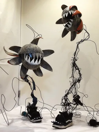 第11回リサイクルアート展　小学生の部グランプリ作品