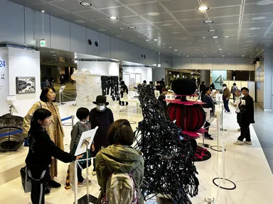 第11回リサイクルアート展　会場の様子1