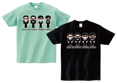キッズTシャツ〈グリーン〉〈ブラック〉