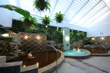 源泉かけ流し温泉