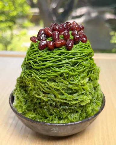 丹波大納言小豆と宇治抹茶モンブラン／淀屋橋店限定