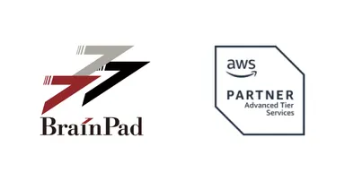 ブレインパッド、AWSロゴ