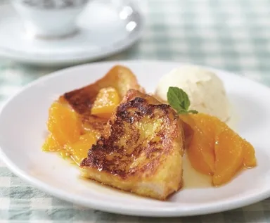 小麦のしずく食べ方提案　フレンチトースト