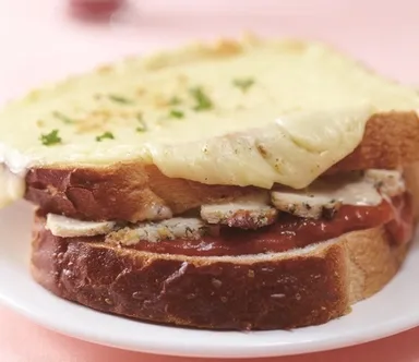 小麦のしずく食べ方提案　ホットサンド