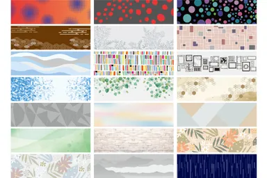 プリセットデザイン例