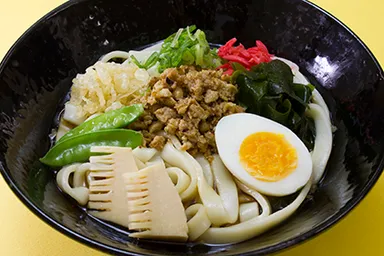 (1)ピリ辛冷やしきしめん　500円（税込）