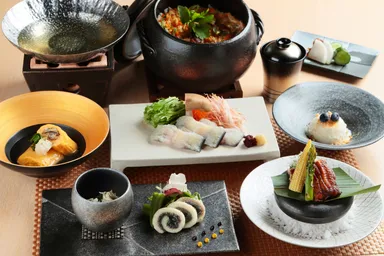 鰻づくしランチコース　全６品