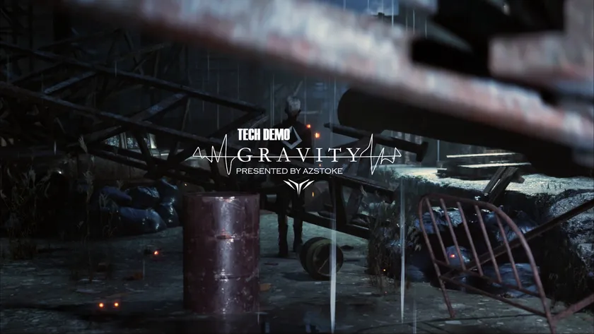 テックデモ「GRAVITY」