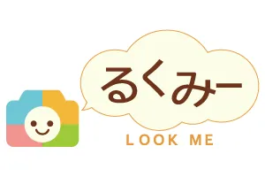 「るくみー」ロゴマーク