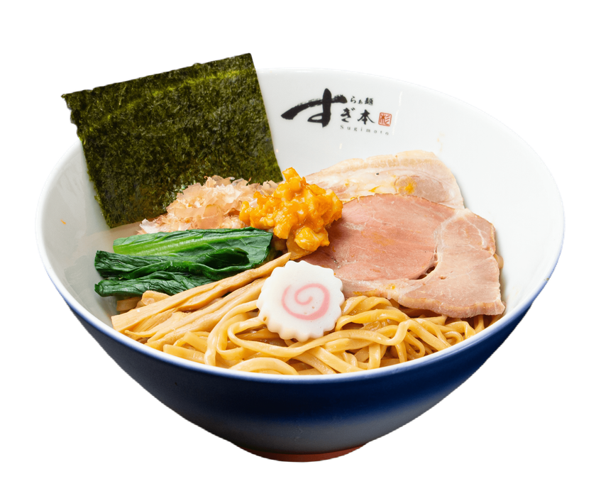 王道を継ぎ、新たな一杯へ　
『らぁ麺すぎ本』より「すぎ本まぜそば」新登場！