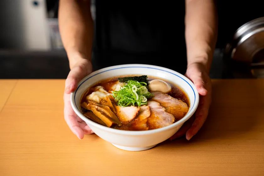 醤油らぁ麺