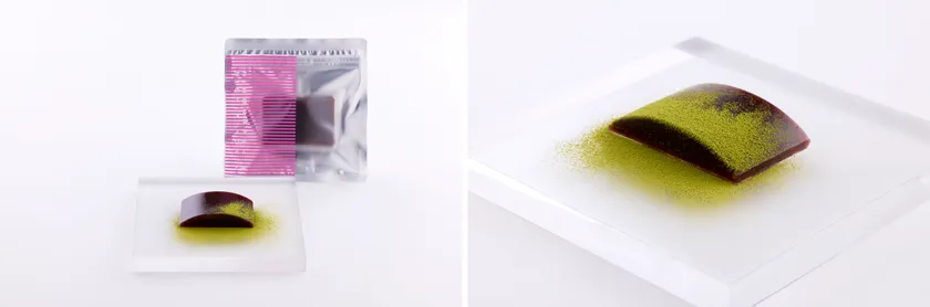 warabi-mochi＋ あんこ(宇治抹茶きなこ付)