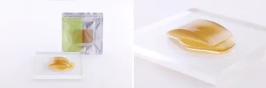 warabi-mochi＋ 梅酒(はちみつソース付)