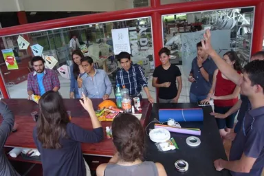 2014年 ワークショップの様子(1)