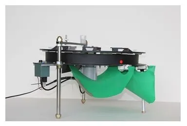 サクランボ選別機「ルーレット」画像