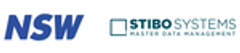 NSW株式会社、Stibo Systems株式会社のロゴ