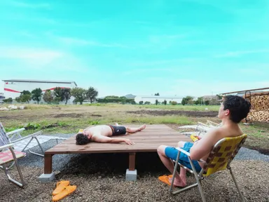 外気浴