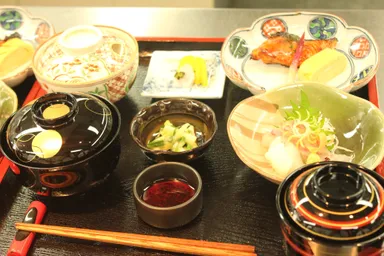 本日の会席料理