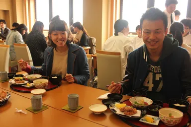 お客様の笑顔を見るために