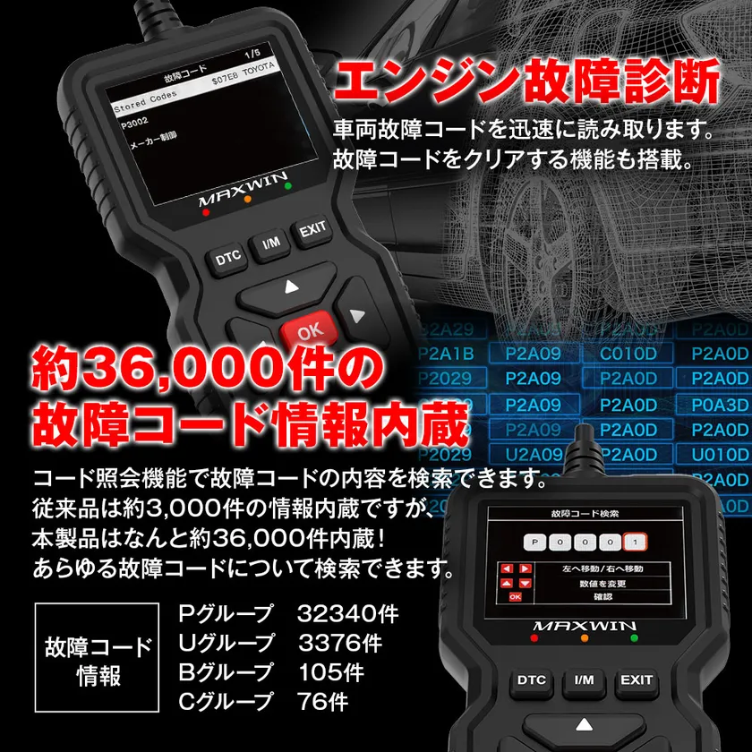 エンジン故障診断