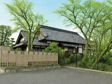 あやめ館大和棟　完成イメージ